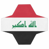 Drapeau Iraq (Plat)