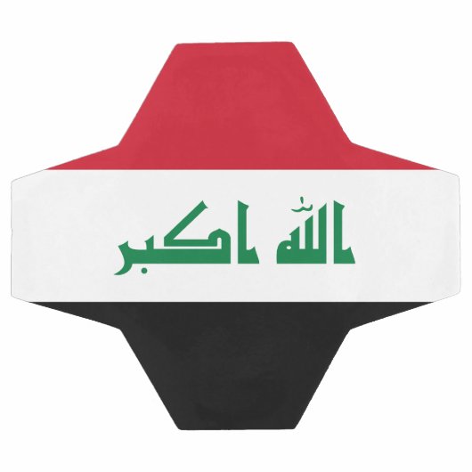 Drapeau Iraq (Plat)