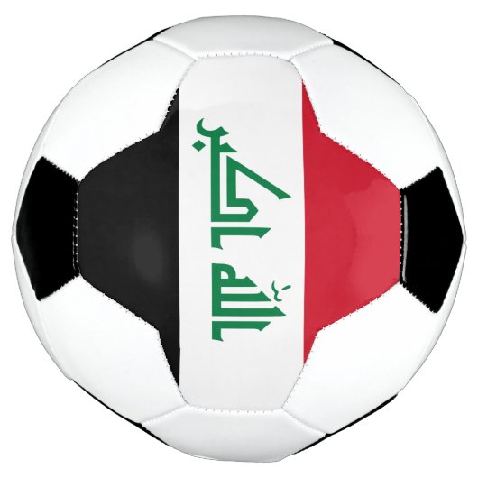 Drapeau Iraq (Tourné)