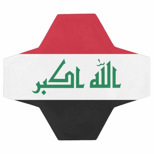 Drapeau Iraq (Plat)