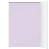 Drapeau Iris fleurie art violet tardif anniversair (Intérieur (Gauche))