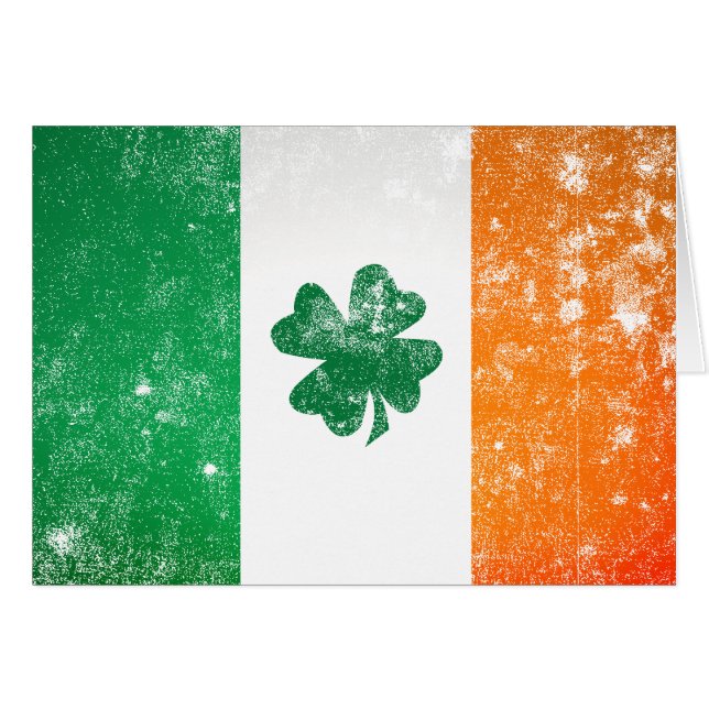 Drapeau irlandais (Devant horizontal)