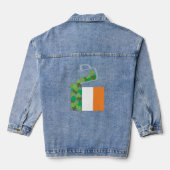 Drapeau irlandais (Verso)