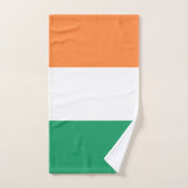 Drapeau irlandais (Serviette à main)