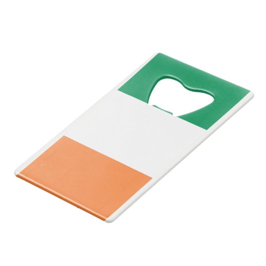 Drapeau irlandais (Dos Angle)
