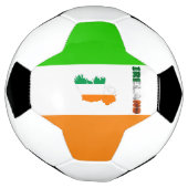 Drapeau irlandais (Tourné)