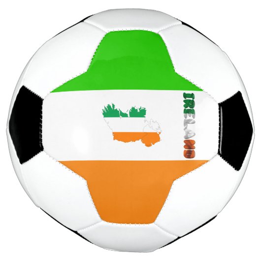 Drapeau irlandais (Tourné)