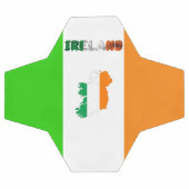 Drapeau irlandais (Plat)