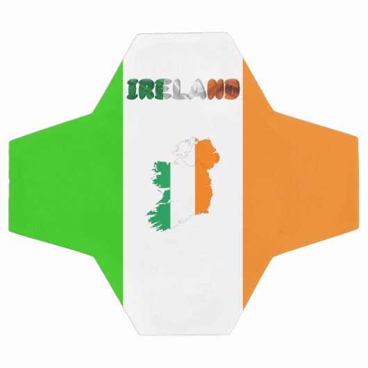 Drapeau irlandais (Plat)