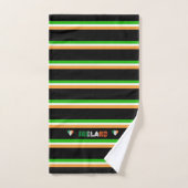 Drapeau irlandais (Serviette à main)