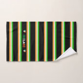 Drapeau irlandais (Serviette à main)