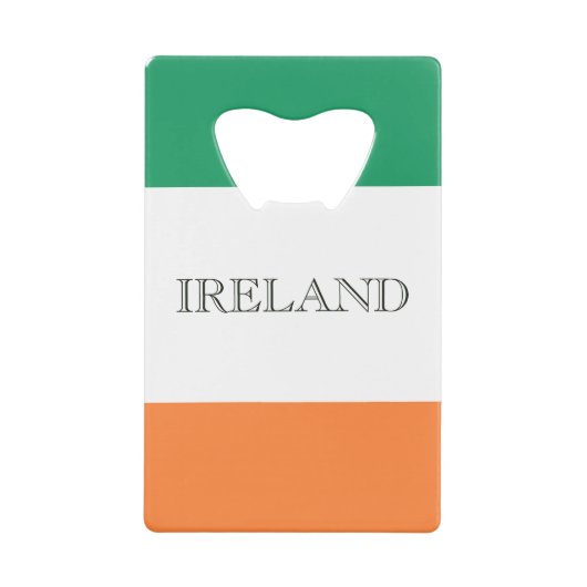 Drapeau irlandais bocal irlandais (Devant)