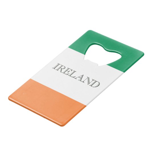 Drapeau irlandais bocal irlandais (Dos Angle)