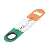 Drapeau irlandais bocal irlandais (Devant angulaire)