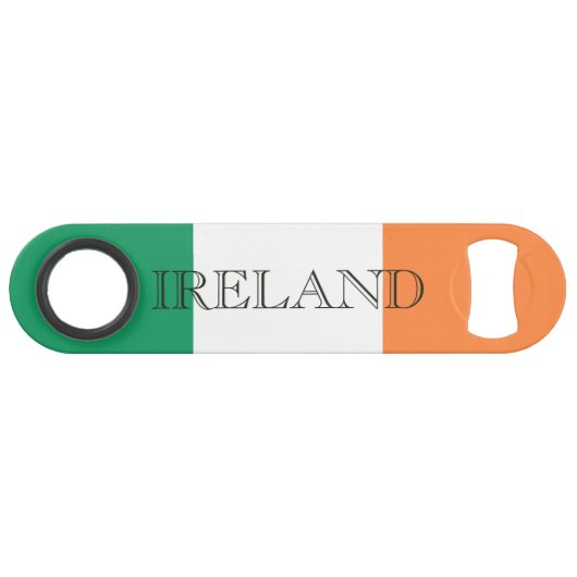 Drapeau irlandais bocal irlandais (Devant (Horizontal))