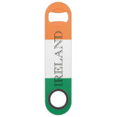 Drapeau irlandais bocal irlandais (Devant)