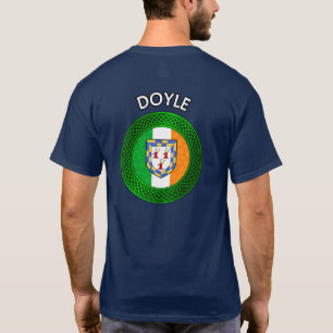 Drapeau irlandais Céltic Knot - Doyle T-Shirt