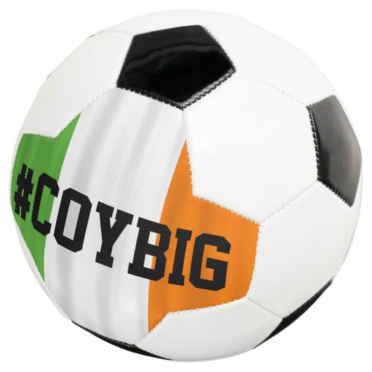 Drapeau irlandais COYBIG Soccer Supporters Ball (3/4)