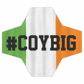 Drapeau irlandais COYBIG Soccer Supporters Ball (Plat)