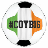 Drapeau irlandais COYBIG Soccer Supporters Ball (Devant)
