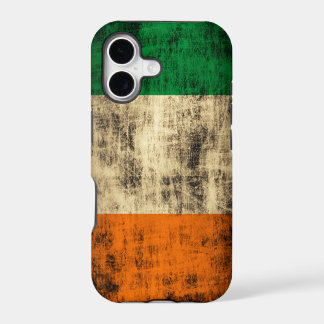 Drapeau irlandais grunge