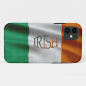 Drapeau irlandais iPhone 5 Coque (Dos (Horizontal))