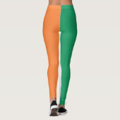 Drapeau irlandais Leggings arct (Dos)
