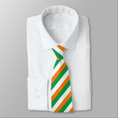 Drapeau irlandais motif Cravate (Attaché)