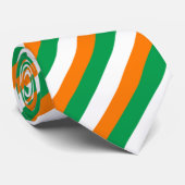 Drapeau irlandais motif Cravate (Roulé)