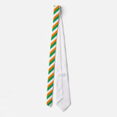 Drapeau irlandais motif Cravate (Dos)