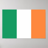 Drapeau irlandais - République d'Irlande - Poster  (Devant)