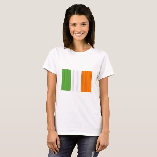 Drapeau irlandais, t-shirt ! (Devant entier)