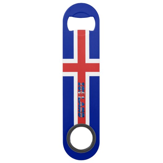 Drapeau islandais (Devant)