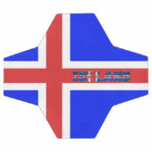 Drapeau islandais (Plat)