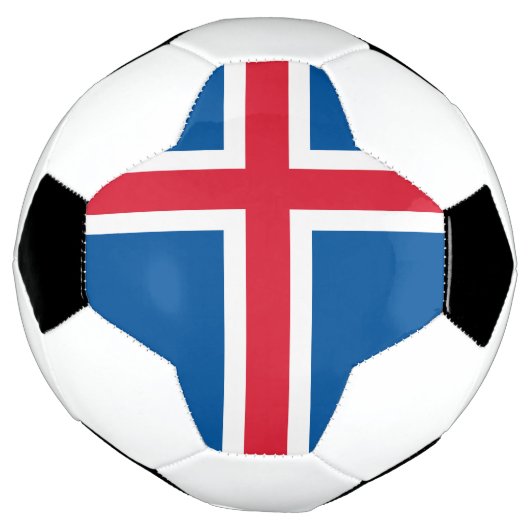 Drapeau Islande (Tourné)