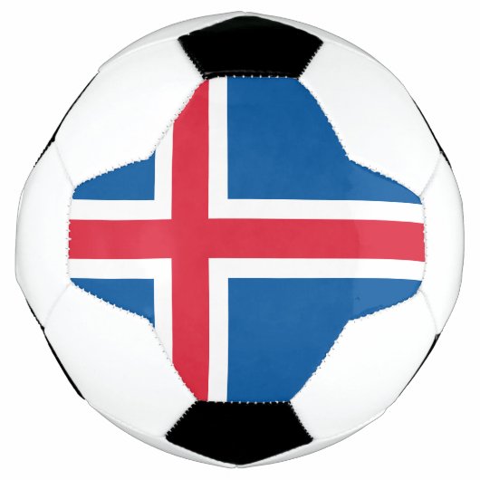 Drapeau Islande (Devant)