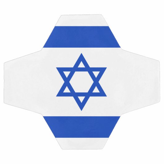 Drapeau Israël (Plat)