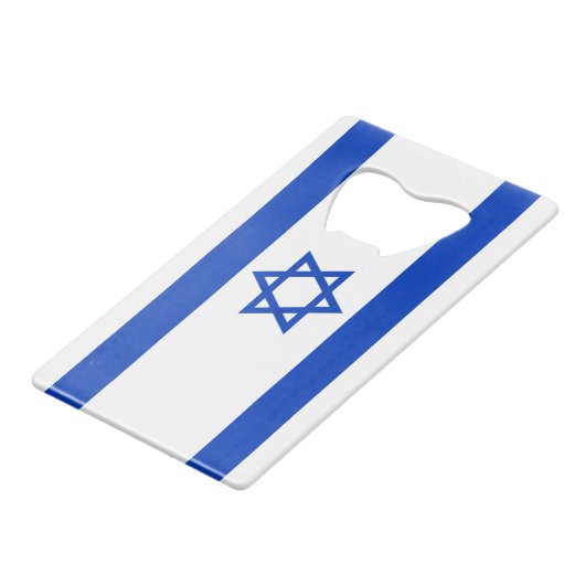 Drapeau Israël (Devant Angle)