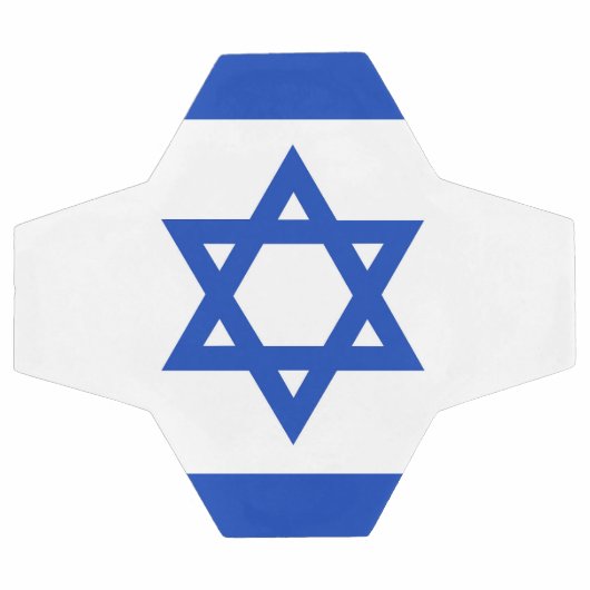 Drapeau Israël (Plat)