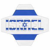 Drapeau Israël adorable patriotique (Plat)