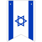 Drapeau Israël & Parti Bannières Israël / Mariages (Premier drapeau)