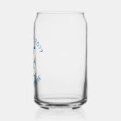 Drapeau israélien Hanoukka Angel Personnalisé (Gauche)