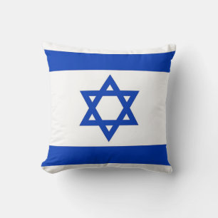 Drapeau israélien sur le Coussin américain MoJo