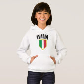 Drapeau Italia Crest Italie (Devant entier)