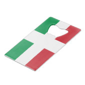 Drapeau Italie (Devant Angle)