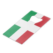 Drapeau Italie (Dos Angle)