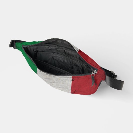 Drapeau Italie vintage (Ouvrir)