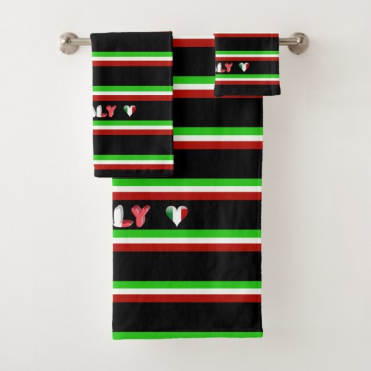 Drapeau italien (En situation)