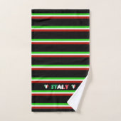 Drapeau italien (Serviette à main)