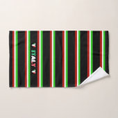 Drapeau italien (Serviette à main)